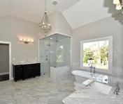 Vaulted Ceilings with Steam Shower